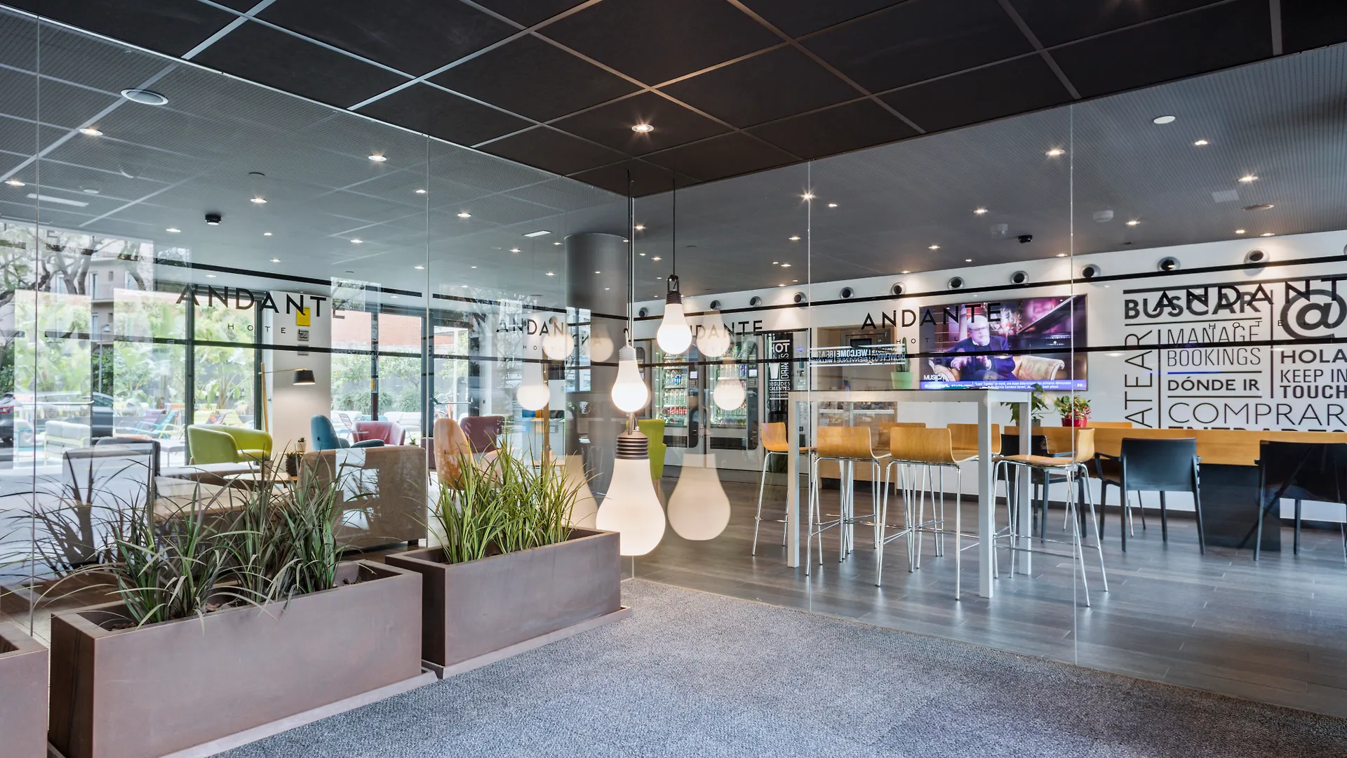 ***  Andante Hotel Barcelona Hiszpania