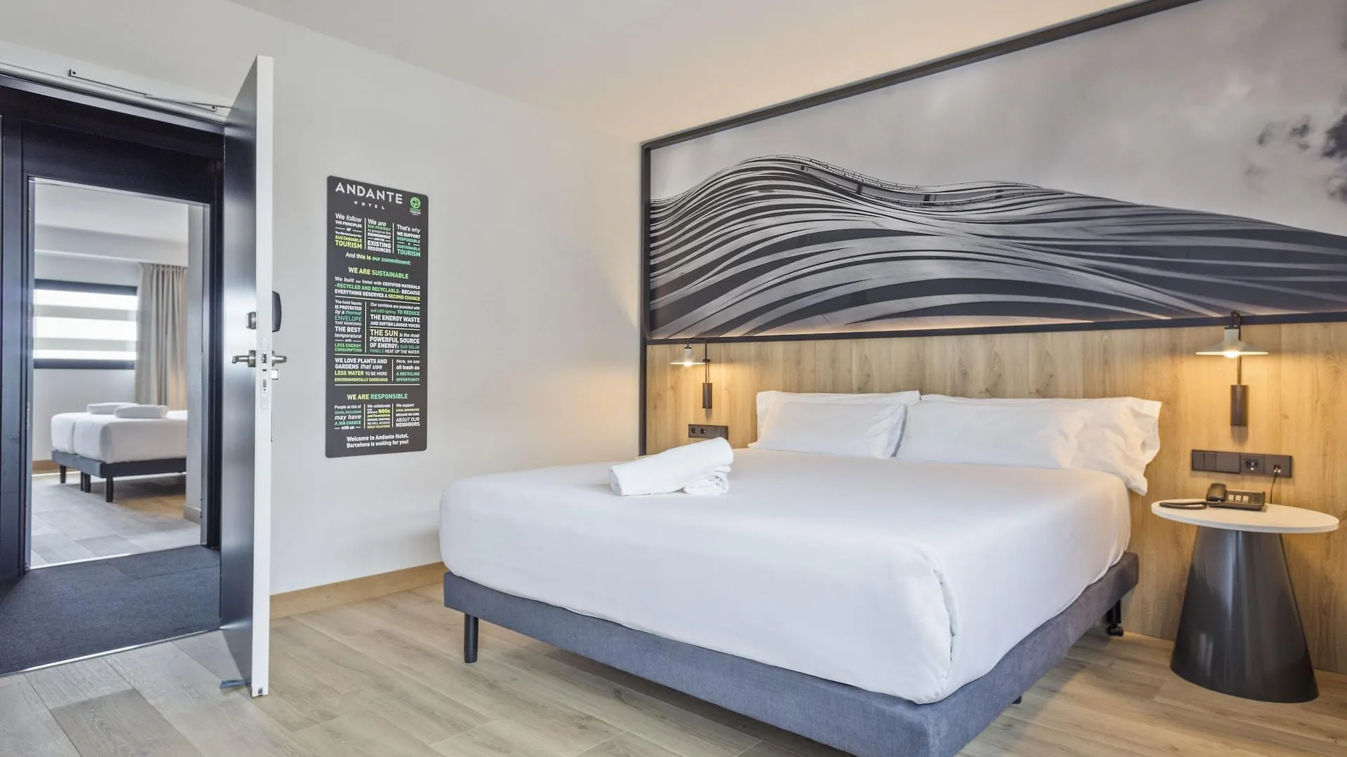 Andante Hotel Barcelona Hiszpania